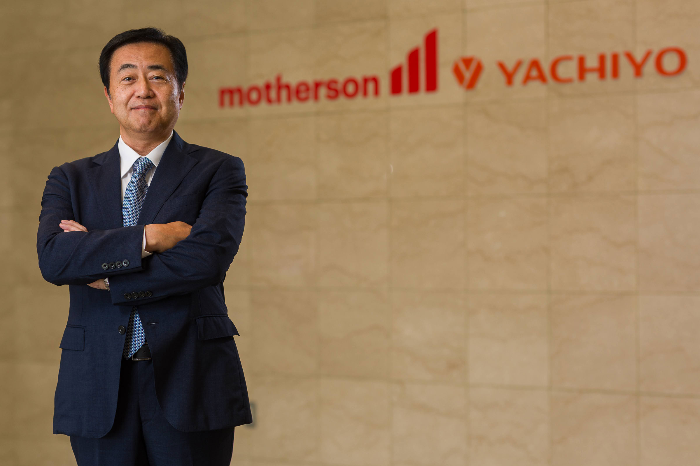 八千代工業(株) 代表取締役社長 可知 浩幸